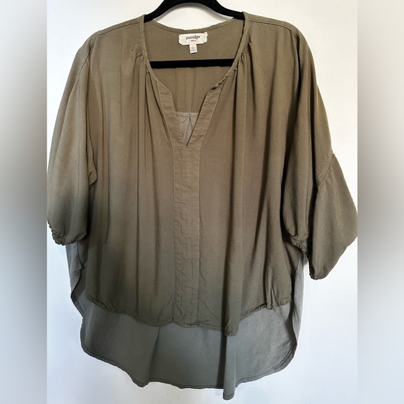 Anthropologie Porridge Odette Tee EUC - Picture 3 of 8